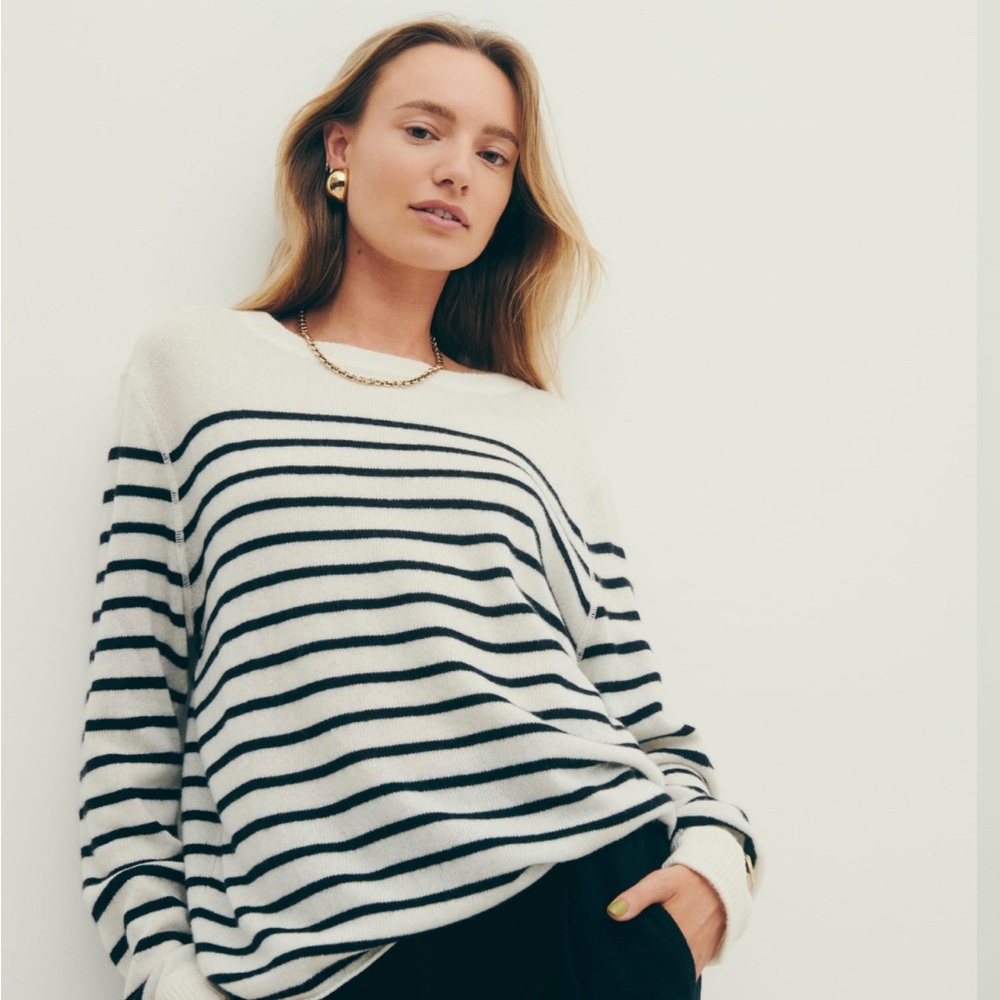 Cashmere Boyfriend Sweater